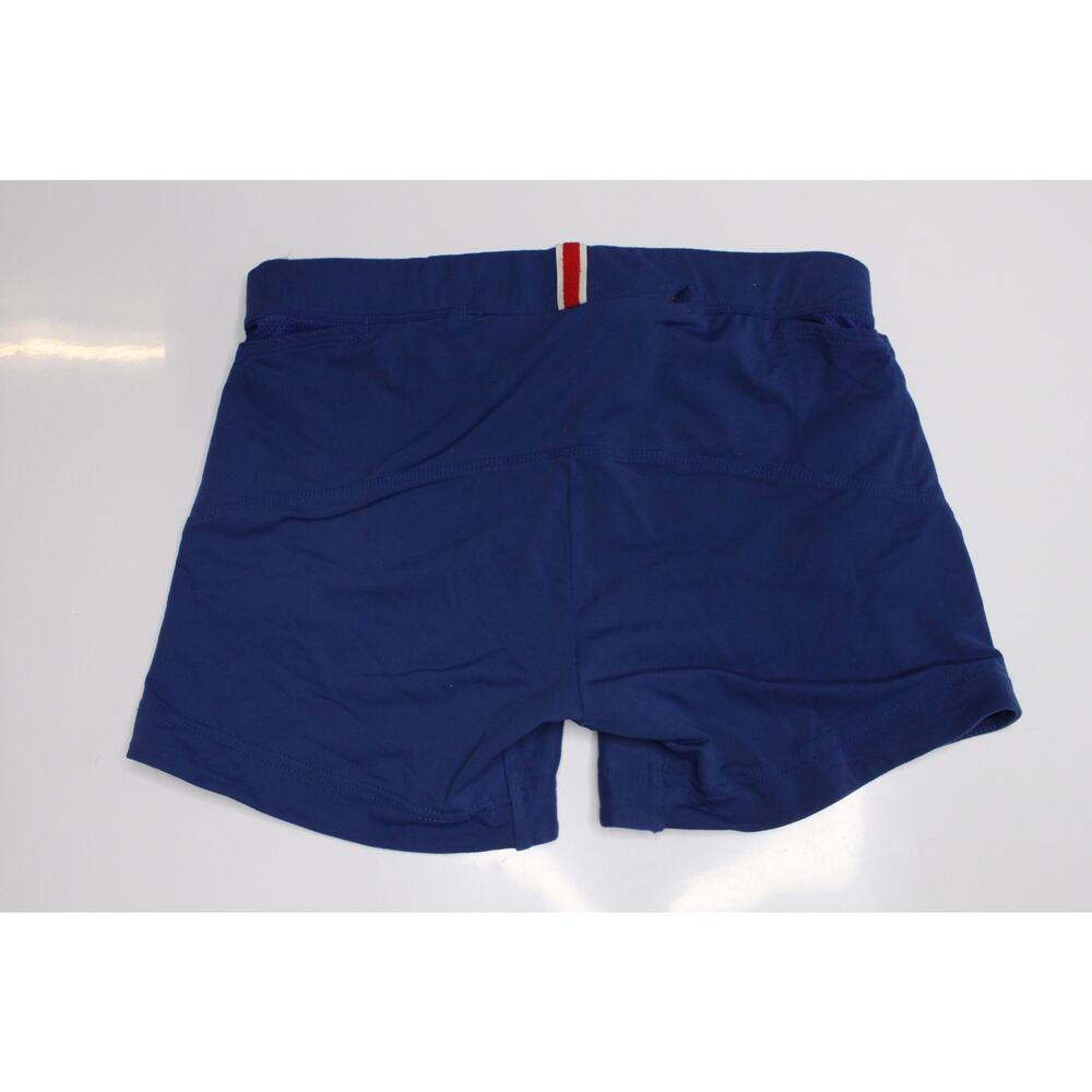 Tracksmith Women's Turnover Short Tights Indigo Blue 4.5" inseam track run sz S - Picture 3 of 6